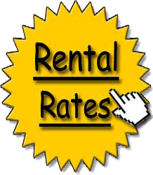 Golf car rental rates