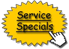 Current service specials
