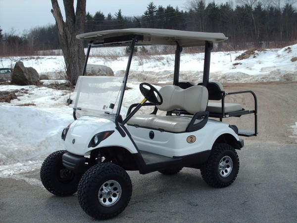 Golf car inventory photo