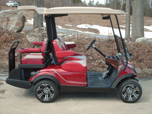 Golf car inventory photo