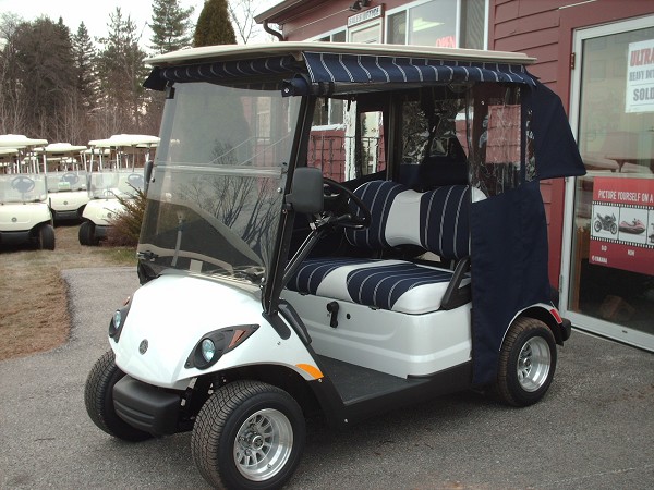 Golf car inventory photo