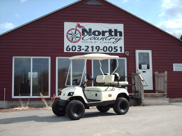 Golf car inventory photo
