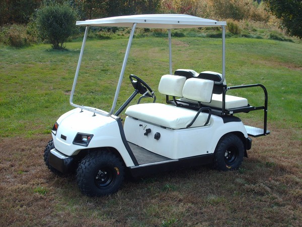 Golf car inventory photo