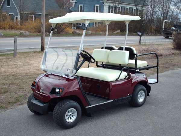 Golf car inventory photo