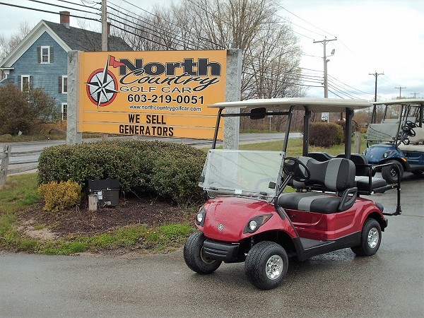 Golf car inventory photo