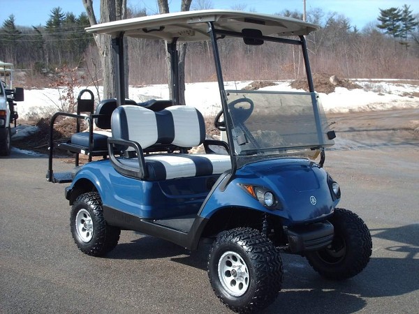 Golf car inventory photo