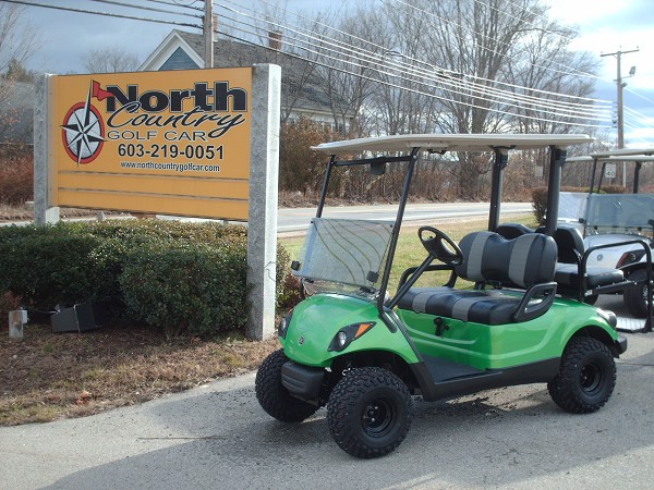 Golf car inventory photo