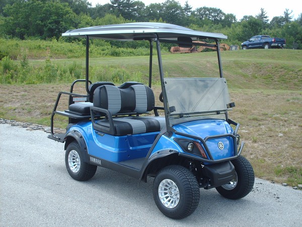 Golf car inventory photo