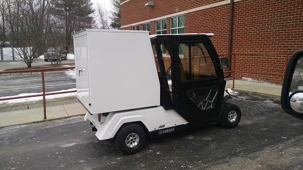 Golf car inventory photo