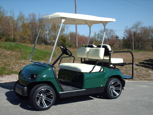 Golf car inventory photo