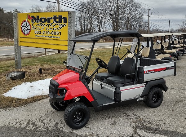 Golf car inventory photo