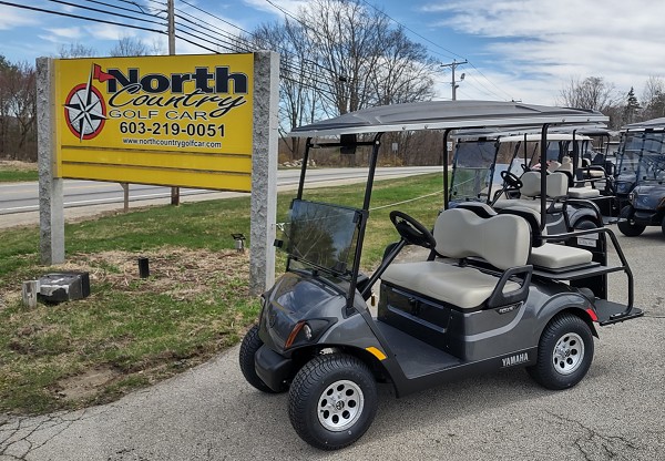 Golf car inventory photo