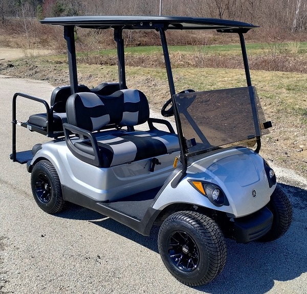 Golf car inventory photo