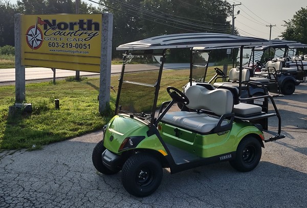 Golf car inventory photo