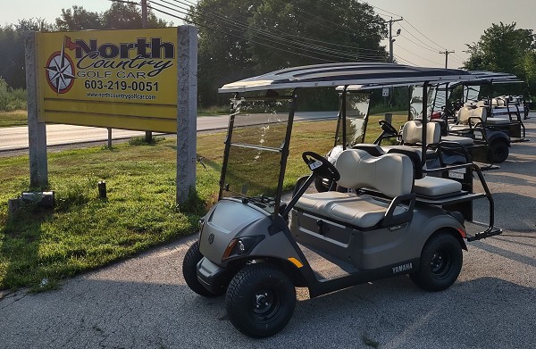 Golf car inventory photo