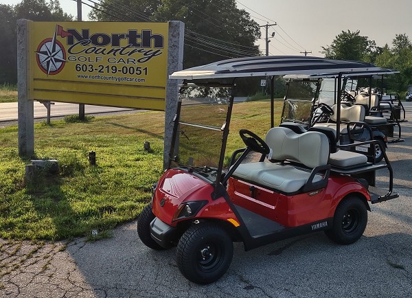 Golf car inventory photo