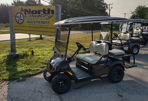 Golf car inventory photo