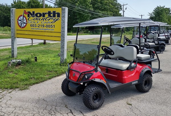 Golf car inventory photo