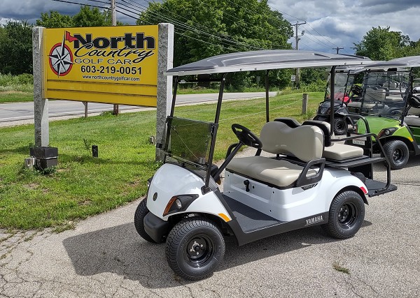 Golf car inventory photo