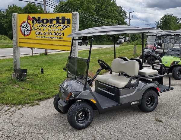 Golf car inventory photo