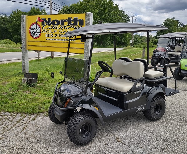 Golf car inventory photo