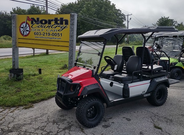Golf car inventory photo