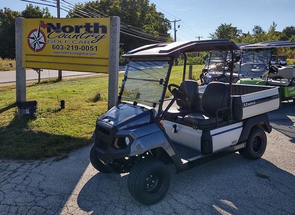 Golf car inventory photo