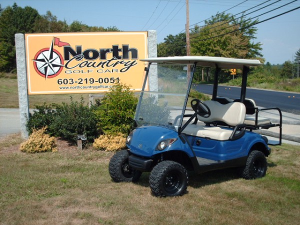 Golf car inventory photo