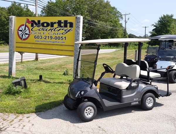 Golf car inventory photo