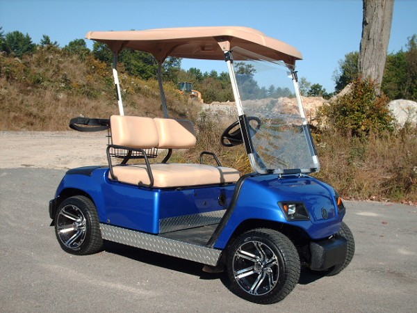 Golf car inventory photo