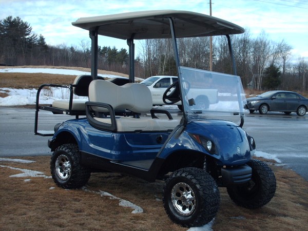 Golf car inventory photo
