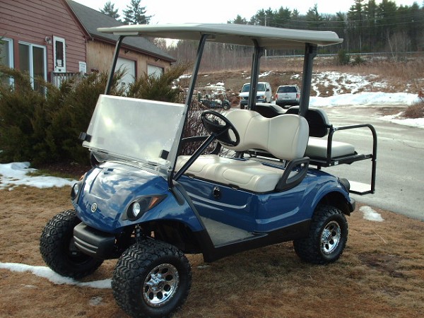 2009 Yamaha Electric