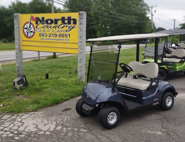 Golf car inventory photo