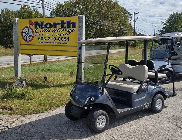 Golf car inventory photo