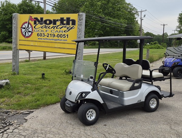 Golf car inventory photo