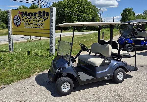 Golf car inventory photo