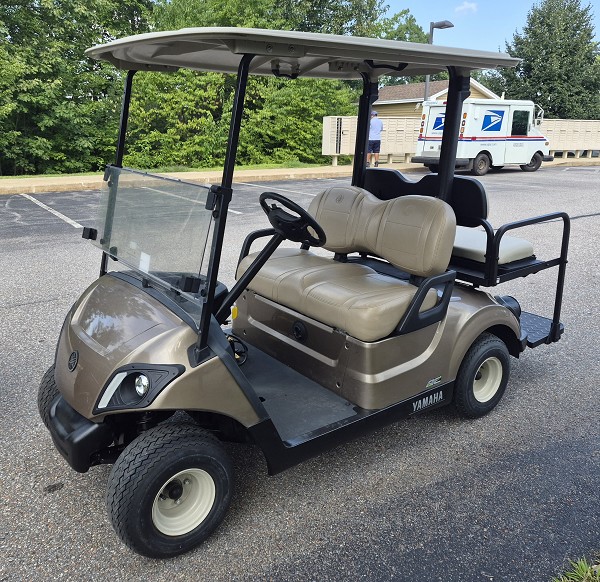 Golf car inventory photo