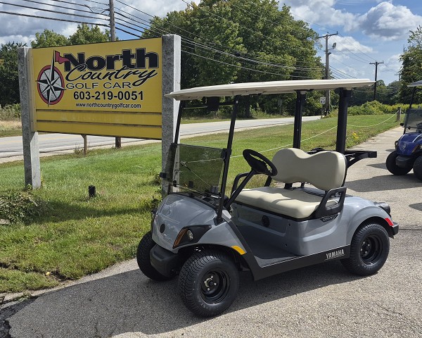 Golf car inventory photo