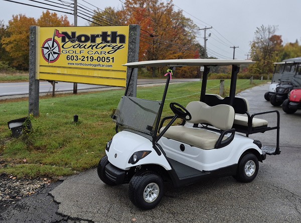 Golf car inventory photo