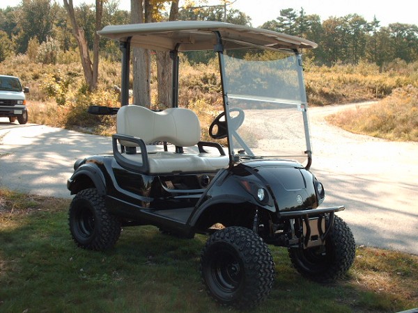 Golf car inventory photo
