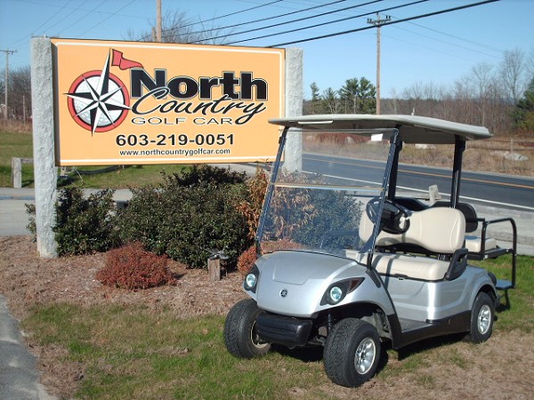 Golf car inventory photo