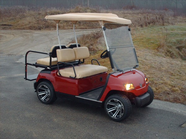 Golf car inventory photo